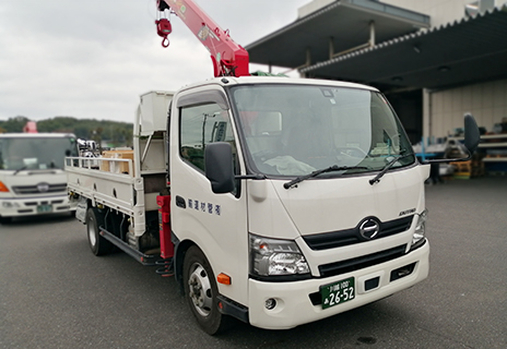 普通車(3tユニック)