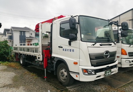 中型車(4tユニック)